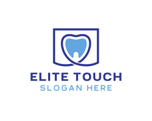 Blue Tooth Dentistry logo design