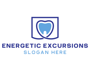 Blue Tooth Dentistry logo design