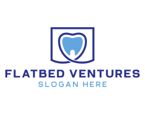 Blue Tooth Dentistry logo design