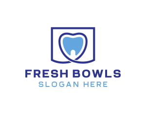 Blue Tooth Dentistry logo design