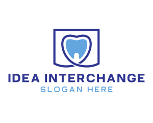 Blue Tooth Dentistry logo design