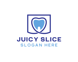 Blue Tooth Dentistry logo design