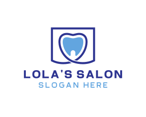 Blue Tooth Dentistry logo design