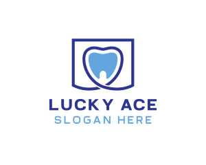 Blue Tooth Dentistry logo design