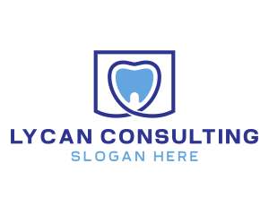 Blue Tooth Dentistry logo design