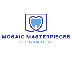 Blue Tooth Dentistry logo design