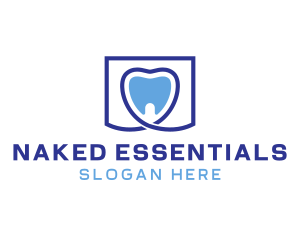 Blue Tooth Dentistry logo design