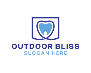 Blue Tooth Dentistry logo design