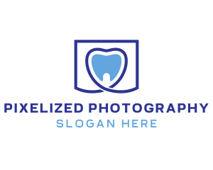 Blue Tooth Dentistry logo design