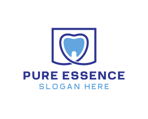 Blue Tooth Dentistry logo design