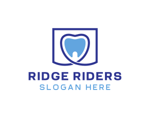 Blue Tooth Dentistry logo design