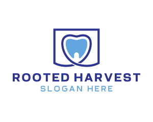 Blue Tooth Dentistry logo design