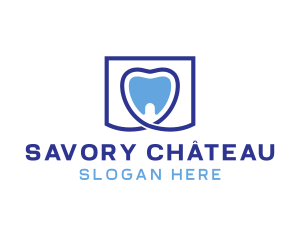 Blue Tooth Dentistry logo design