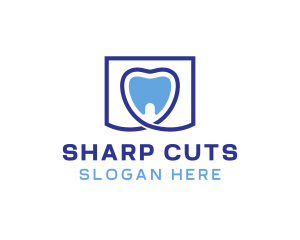 Blue Tooth Dentistry logo design