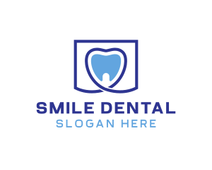 Blue Tooth Dentistry logo design