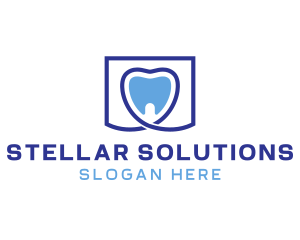 Blue Tooth Dentistry logo design