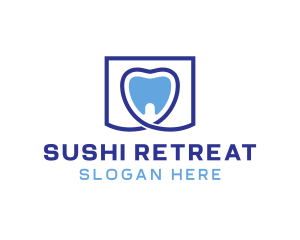 Blue Tooth Dentistry logo design