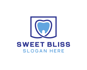 Blue Tooth Dentistry logo design