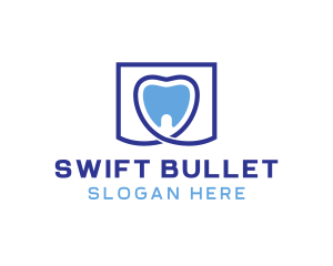 Blue Tooth Dentistry logo design