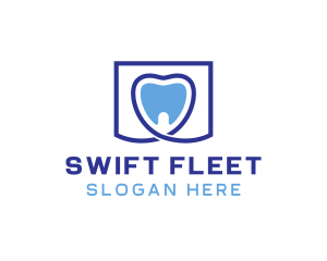 Blue Tooth Dentistry logo design