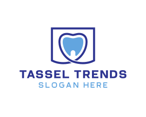 Blue Tooth Dentistry logo design