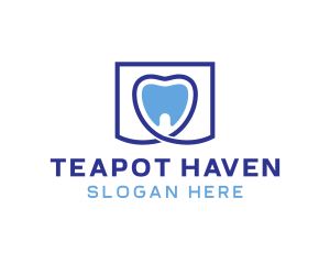 Blue Tooth Dentistry logo design