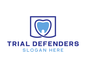 Blue Tooth Dentistry logo design