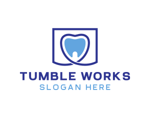 Blue Tooth Dentistry logo design