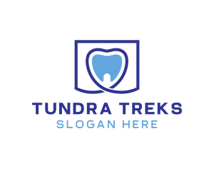 Blue Tooth Dentistry logo design