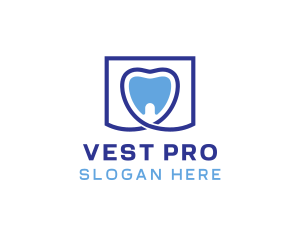 Blue Tooth Dentistry logo design