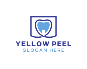 Blue Tooth Dentistry logo design