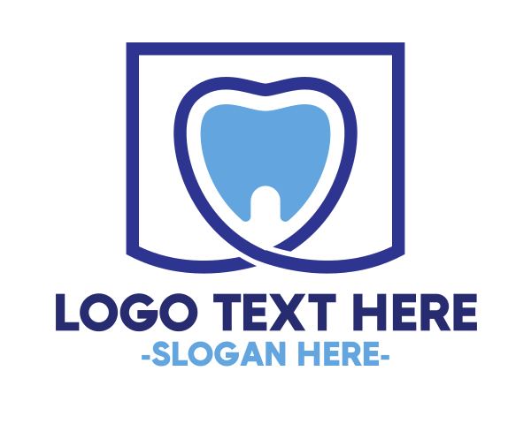 Tooth logo example 3