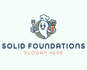 Food Chef Ghost logo