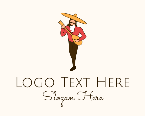 Mexican logo example 1