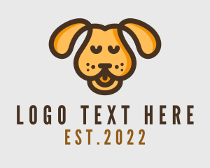 Yellow Puppy Dog logo