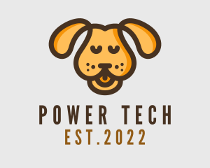 Yellow Puppy Dog logo