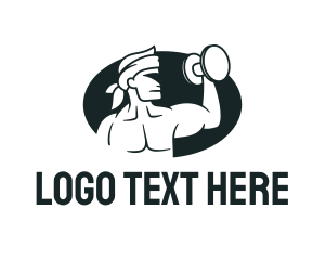 Weightlifting Training Gym logo