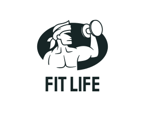 Weightlifting Training Gym logo