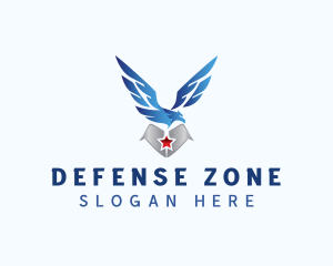 Eagle Wings Aviation logo design