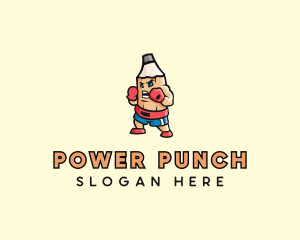 Pencil Boxing Fighter logo