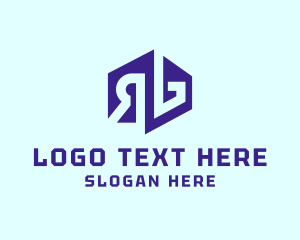 Geometric Modern Business Letter RG  logo