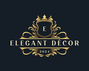 Elegant Royal Crest logo design