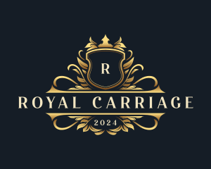 Elegant Royal Crest logo design