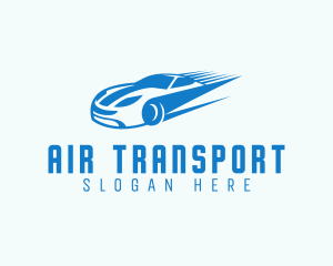 Fast Vehicle Transportation logo design