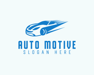 Fast Vehicle Transportation logo design