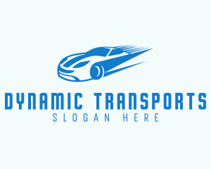 Fast Vehicle Transportation logo design