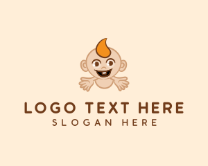 Cute Little Baby logo