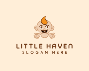 Cute Little Baby logo