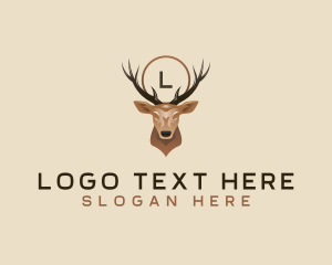 Deer Antler Stag logo