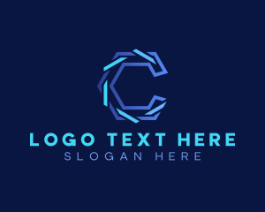 Digital Tech Hexagon logo